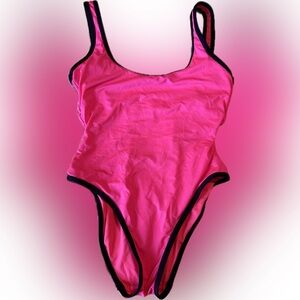 Kenneth Cole Cheeky one piece swimsuit